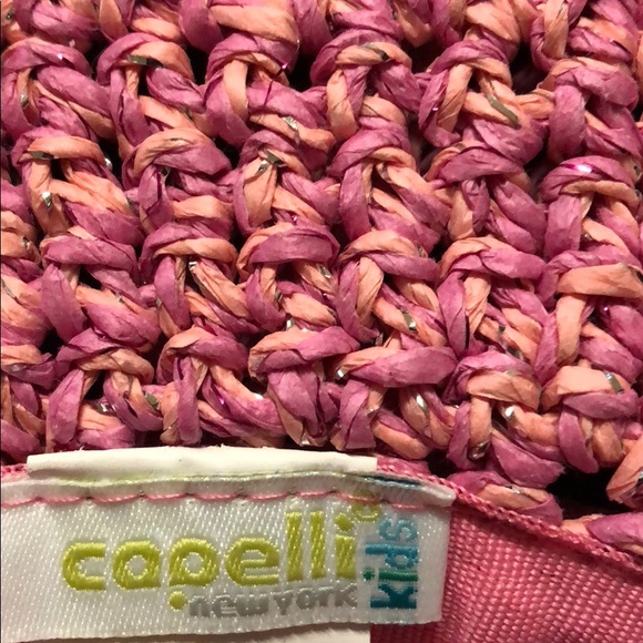 NWOT Capelli Kids New York. Girl Pink Hat. - Picture 5 of 5
